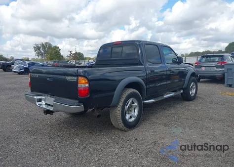 2002 Toyota Tacoma Prerunner V6 из США, поврежденный, VIN 5TEGN92N12Z008091